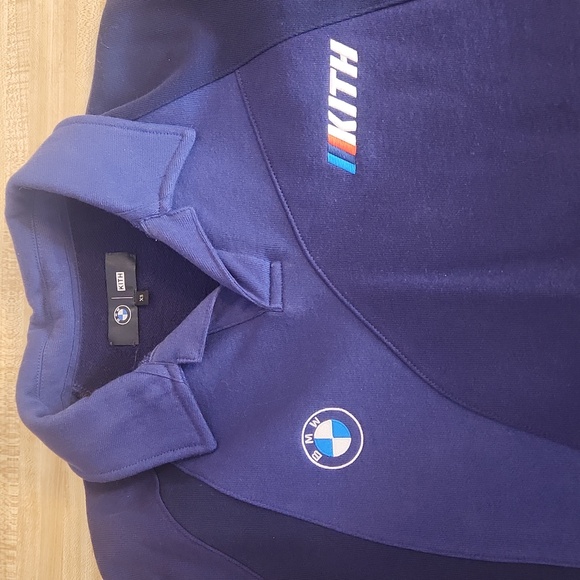 KITH X BMW Nelson Rugby Tecno Violet, size XS - Picture 6 of 11